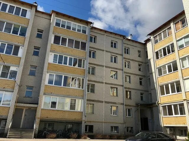 Медар песочная ул 19а микрорайон коммунар фото Купить 2-комнатную квартиру, 57.4 м² по адресу Владимир, микрорайон Коммунар, Пе