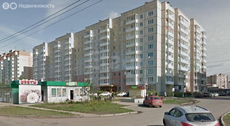 Медар ул 1 мая 69 фото Купить 2-комнатную квартиру 52 м² по адресу Красноярск, улица 9 Мая, 69 по цене 