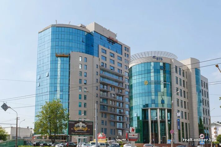 Медавеню ул клары цеткин 24 минск фото Новый высотный бизнес-центр "Рам-Глобал" появится на ул. Клары Цеткин