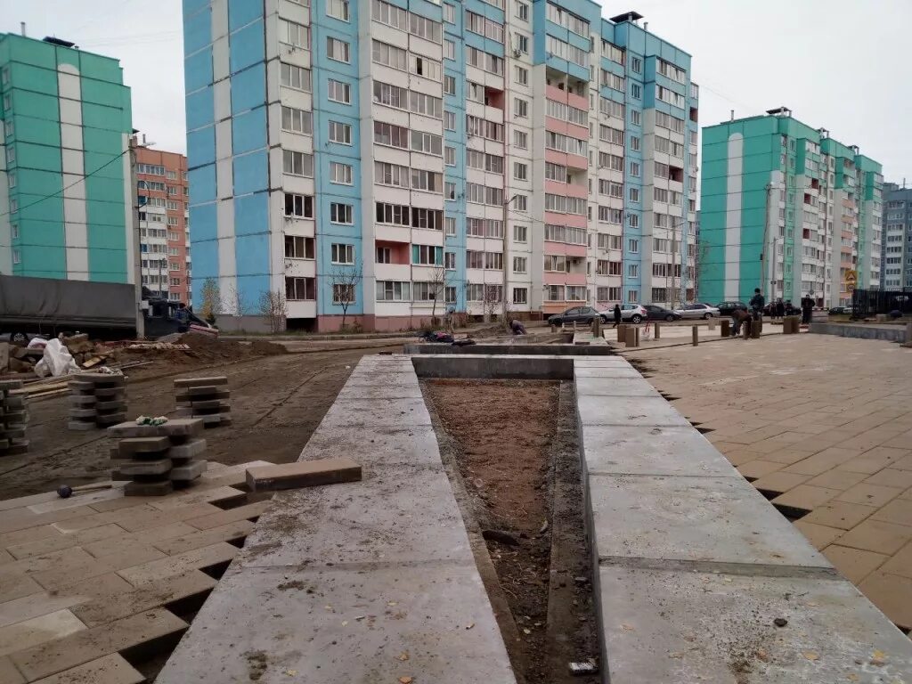 Медекс 21 микрорайон королевка фото Новый парк в смоленском микрорайоне Королевка почти готов