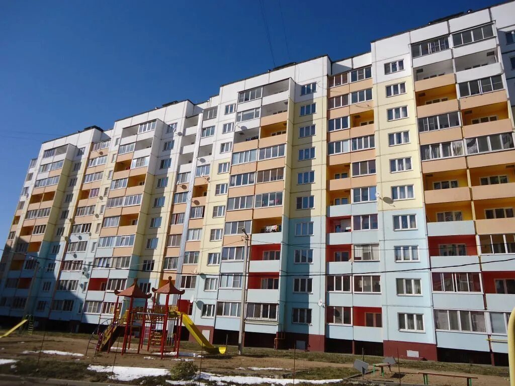 Медекс 21 микрорайон королевка фото Купить 2-комнатную квартиру, 63 м² по адресу Смоленск, микрорайон Королёвка, 3А,