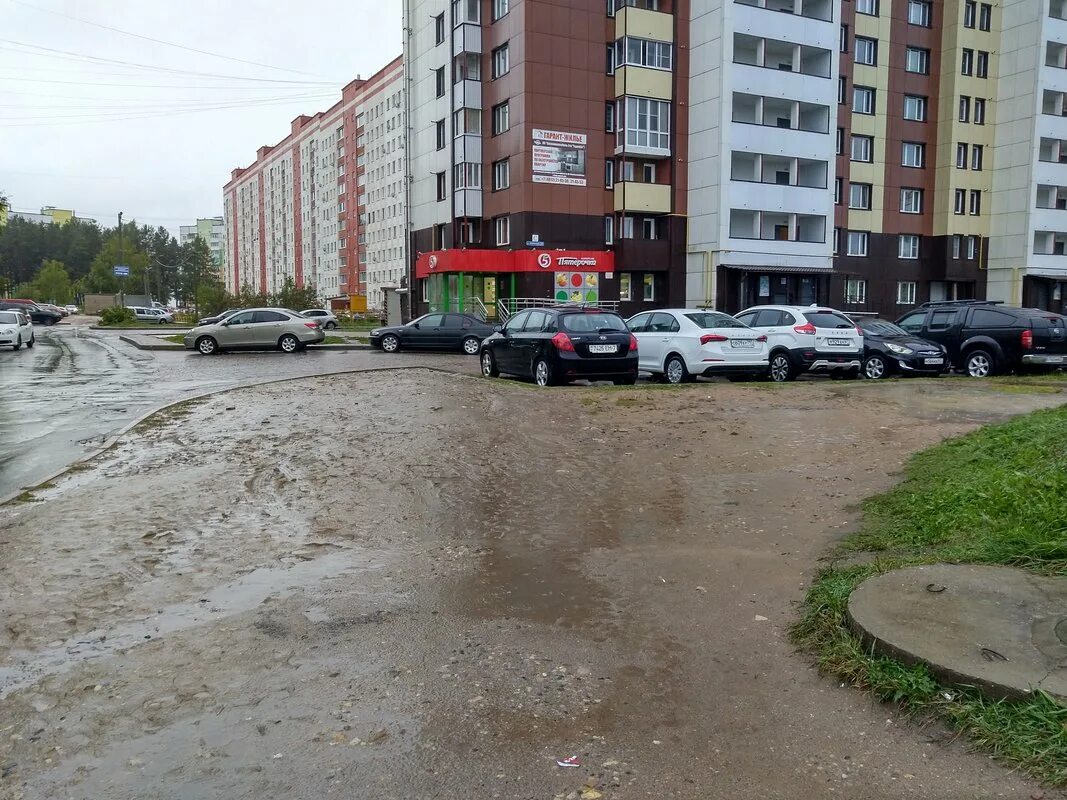 Медекс 21 микрорайон королевка фото Смоленск, микрорайон Королёвка - Проект Общественной организации Убитые Дороги"Д