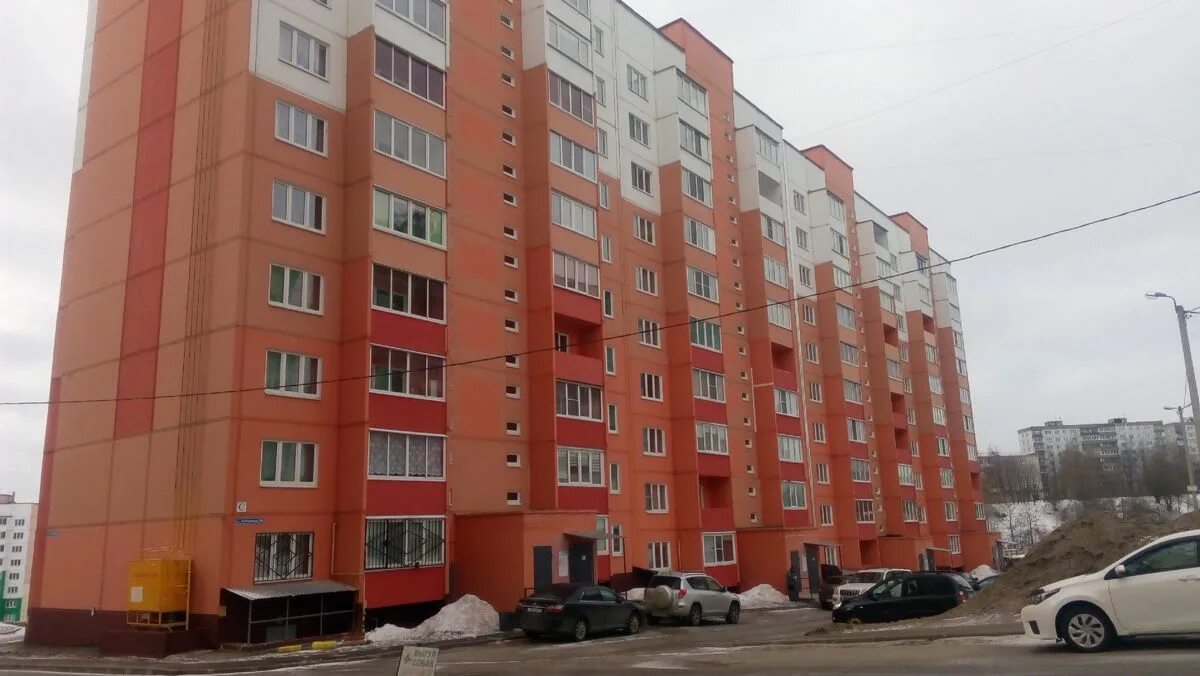 Медекс 21 микрорайон королевка фото Купить 1-комнатную квартиру, 41 м² по адресу Смоленск, микрорайон Королёвка, 18,