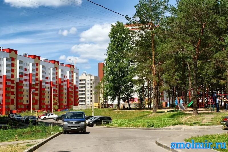 Медекс 21 микрорайон королевка смоленск фото План застройки королевки в смоленске