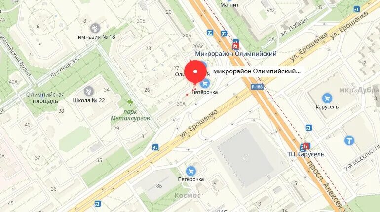 Медэксперт микрорайон олимпийский 1 стр 2 фото Карта старого оскола олимпийский