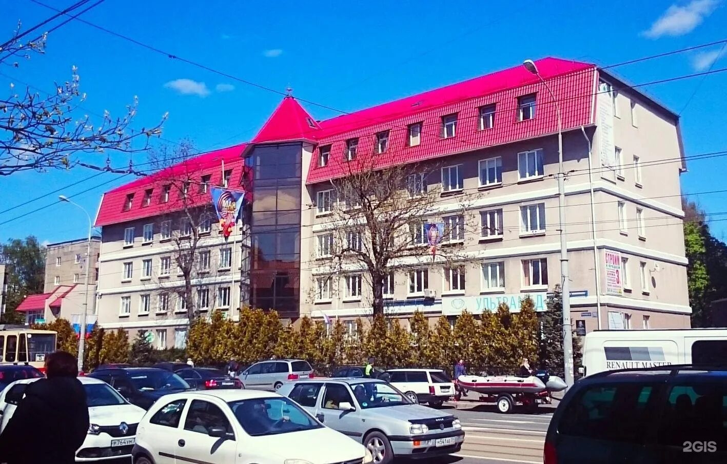 Медэксперт орто советский просп 14 калининград фото Принт-Сервис, торгово-сервисная фирма, Советский проспект, 16, Калининград - 2ГИ