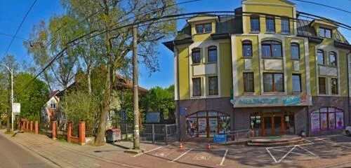 Медэксперт просп победы 33 калининград фото Photo: Велопарковка, bicycle stand, Russia, Kaliningrad, Pobedy Avenue, 33 - Yan