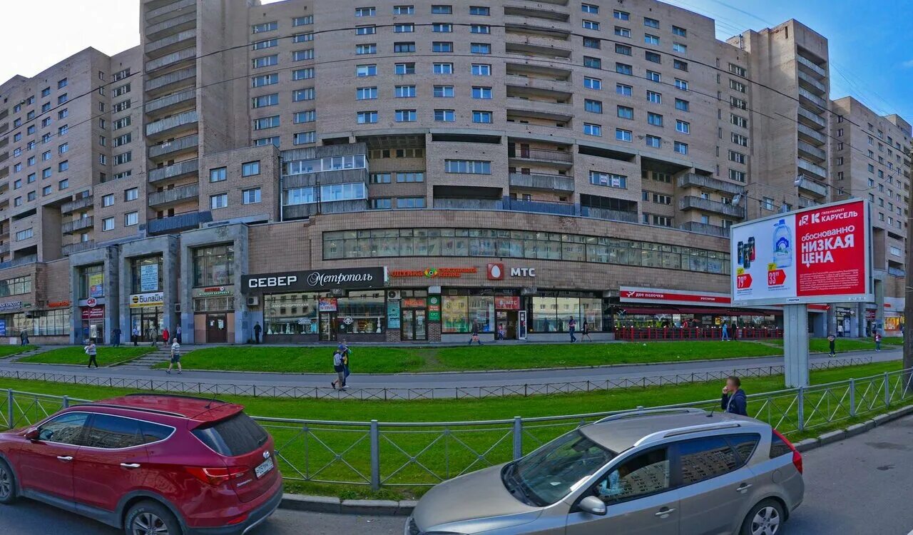 Медэксперт просп просвещения 87 корп 2 фото Фото: Tele2, оператор сотовой связи, просп. Просвещения, 87, корп. 1, Санкт-Пете
