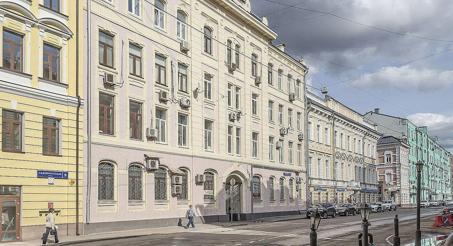 Медэксперт садовническая ул 11 стр 10 фото Дом энергетиков, Садовническая, 11, стр.10. Роберт Классон. : vladimirtan - ЖЖ