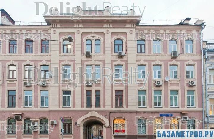 Медэксперт садовническая ул 11 стр 10 фото Продажа офиса 102 м2, Москва, район Замоскворечье, Садовническая ул., 11С10, объ