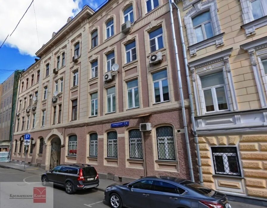 Медэксперт садовническая ул 11 стр 10 фото Москва, 3-х комнатная квартира, ул. Садовническая д.11 с10, 39000000 руб.