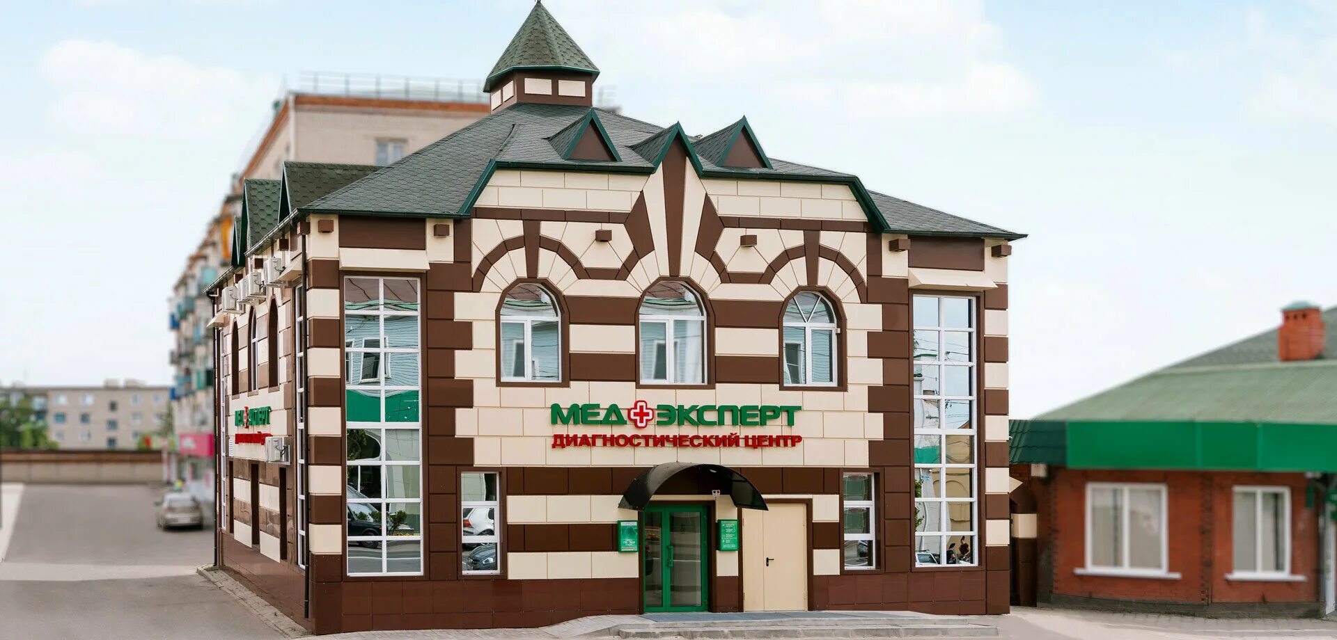 Медэксперт ул генерала челнокова 25 фото Отзывы о "МедЭксперт", Воронежская область, Острогожск, улица Ленина, 29А - Янде