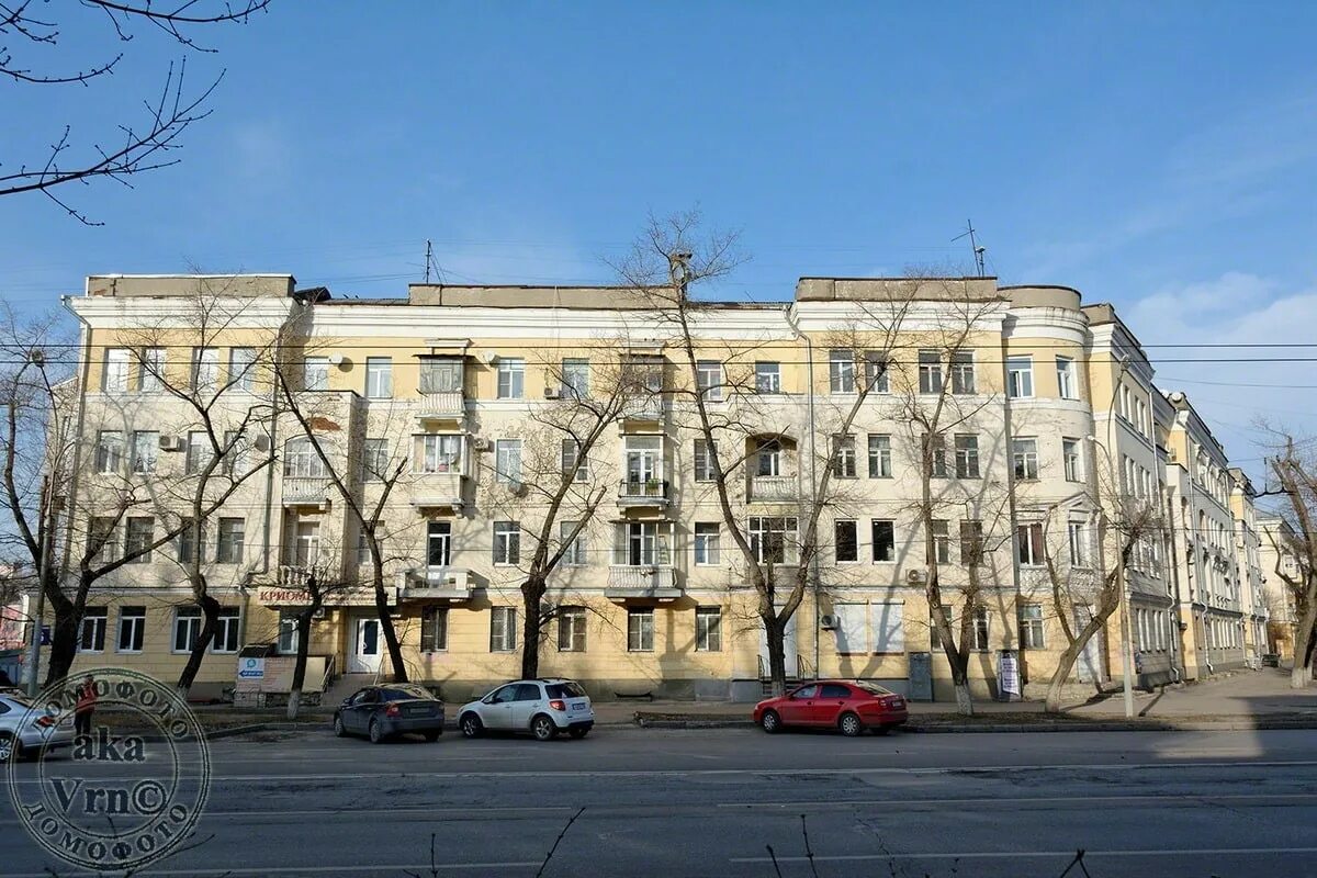 Медэксперт ул героев стратосферы 1 фото Жилой дом - Героев Стратосферы, 5 - Воронежский исторический форум