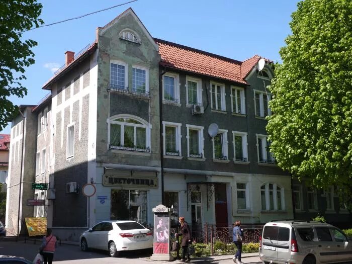 Медэксперт ул космонавта леонова 8а калининград фото ул. Космонавта Леонова, 27 - Калининград