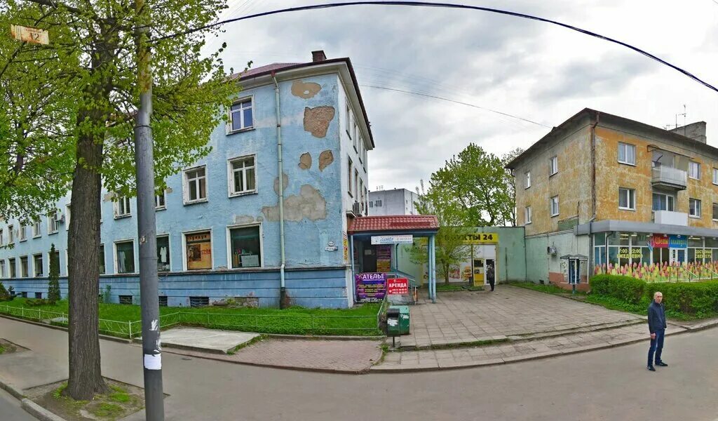 Медэксперт ул космонавта леонова 8а калининград фото Theater Studio is a Man And, theatre, Kaliningrad, Kosmonavta Leonova Street, 22