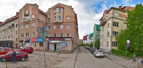 Медэксперт ул космонавта леонова 8а калининград фото Panorama: МедТорг, pharmacy, Russia, Kaliningrad, Kosmonavta Leonova Street, 61А