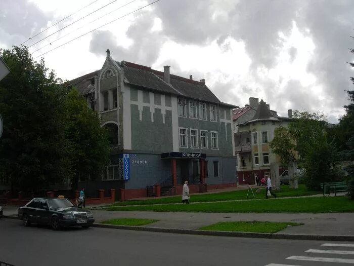 Медэксперт ул космонавта леонова 8а калининград фото ул. Космонавта Леонова, 27 - Калининград