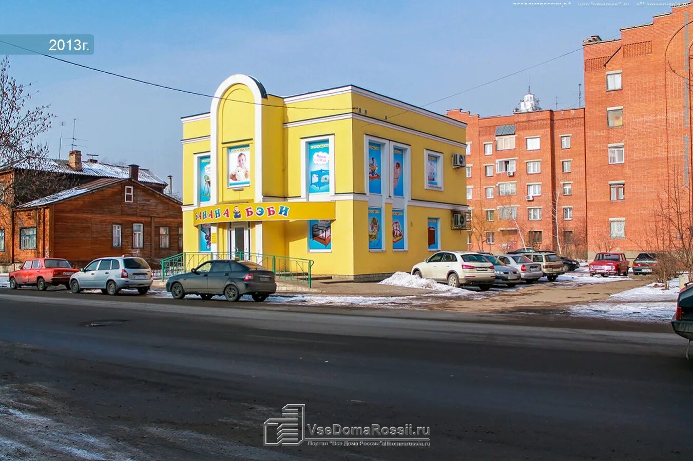 Медэстет октябрьская ул 15б тамбов фото Tambov, Oktyabrskaya st, house 15Б