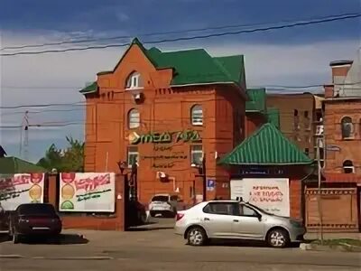 Медгард ул радищева 89 ульяновск фото Ulyanovsk, Radishchev st house 89. health center
