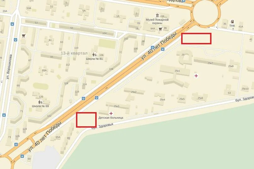 Медгородок тольятти схема расположения корпусов Схема медгородка в тольятти