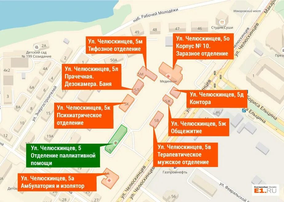 Медгородок тольятти схема расположения корпусов Медгородок тольятти карта корпусов