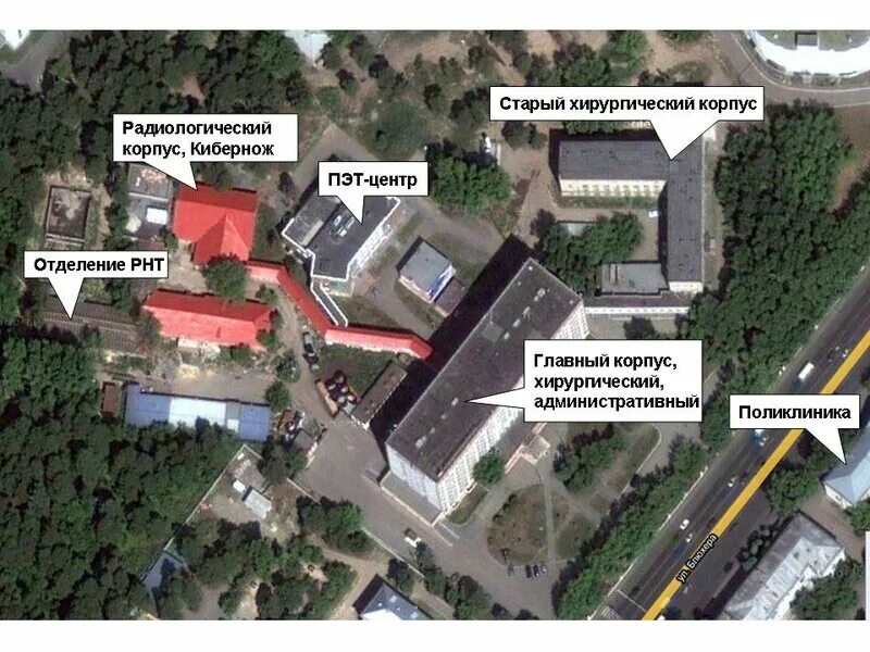 Медгородок тольятти схема расположения корпусов План медгородка тольятти по корпусам