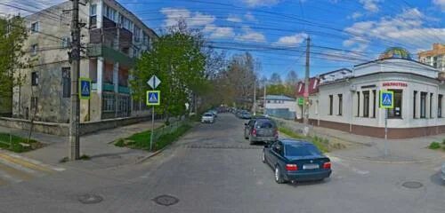 Медиал ул мокроусова 17 симферополь фото Улица Мокроусова в городе Симферополь - Яндекс Карты