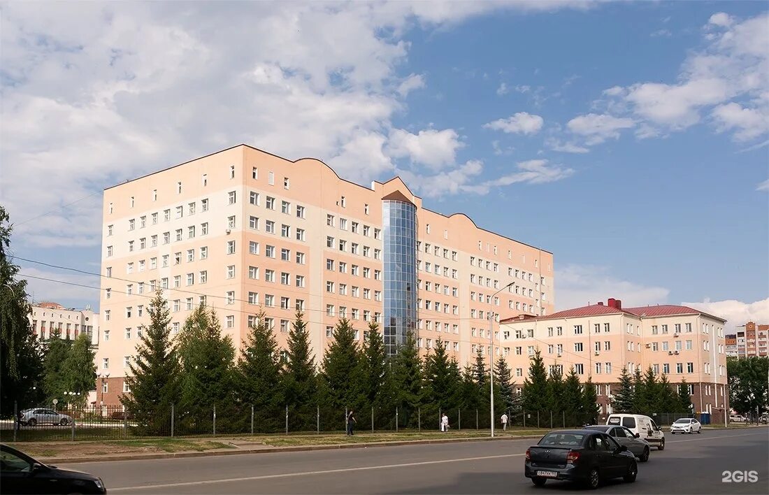 Медик ул достоевского 132 корп 3 фото Республиканская клиническая больница им. Г.Г. Куватова, Достоевского, 132, Уфа -