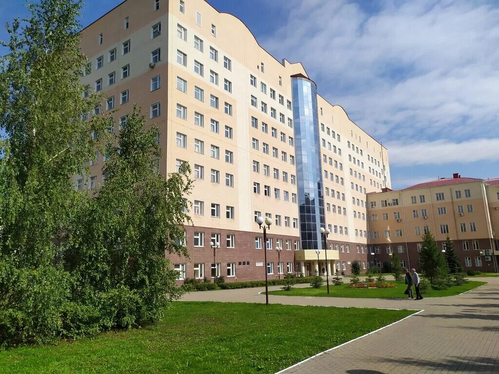 Медик ул достоевского 132 корп 3 фото РКБ имени Г. Г. Куватова, Приёмное отделение, больница для взрослых, ул. Достоев
