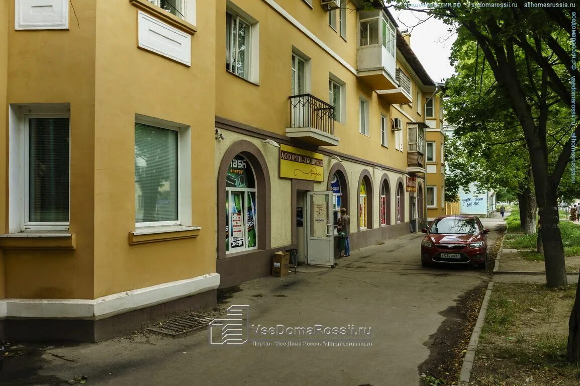 Медика ул седова 7 фото Taganrog, Sedov st, house 7: информация о положении дома