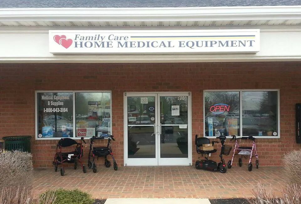 Медикал хоум пушкинская ул 225 фото Family Care Home Medical Equipment, Inc. 118 E Oakridge Dr. Suite 1500 Hagerstow