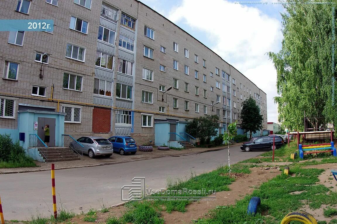Медикам пролетарская ул 36 елабуга фото Elabuga, Proletarskaya st house 2А. Apartment house