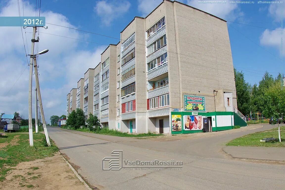 Медикам пролетарская ул 36 елабуга фото Elabuga, Proletarskaya st house 2А. Apartment house