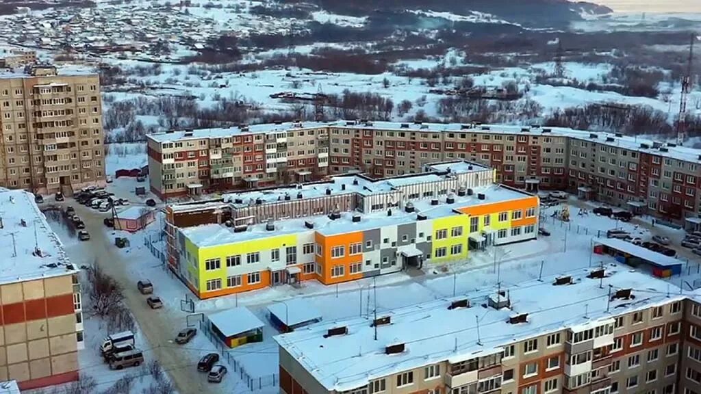 Медиконд 3 микрорайон новый фото В Магадане построят детский сад на 135 мест в 2022 году Национальные проекты Рос