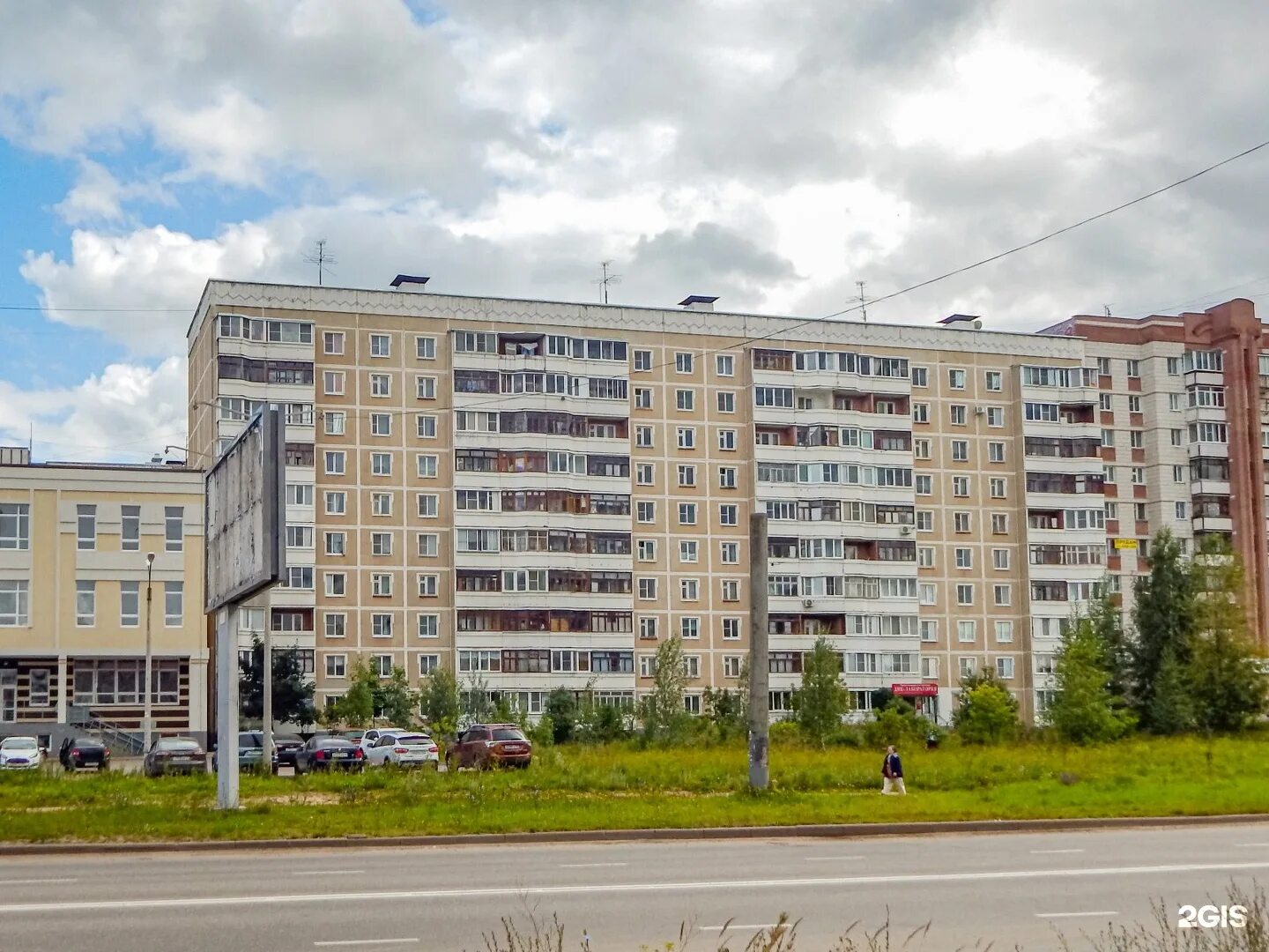 Медиконд 3 микрорайон новый фото Микрорайон Давыдовский 3-й, 28а в Костроме - 2ГИС
