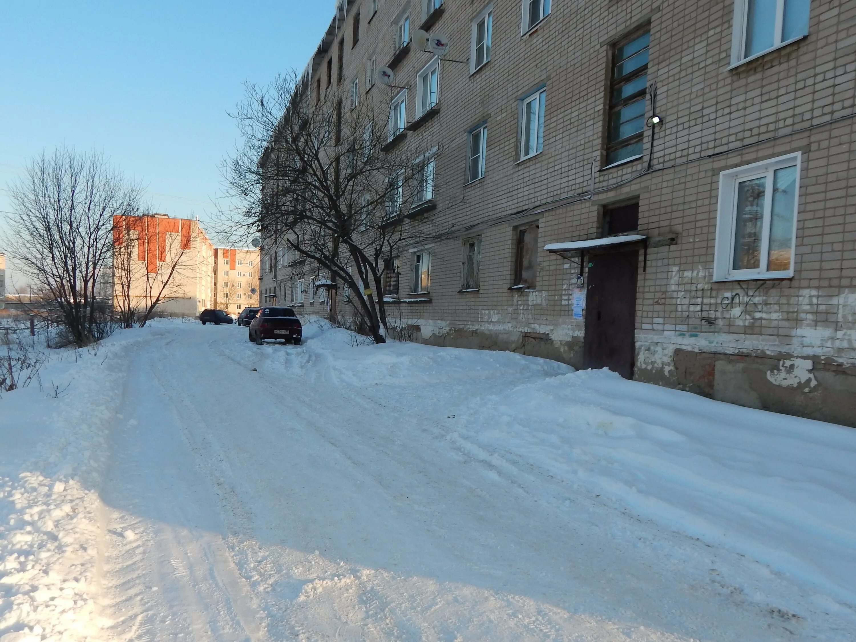 Медикс вичуга ул покровского 11 фото Благоустройство дворовой территории многоквартирного дома, расположенного по адр