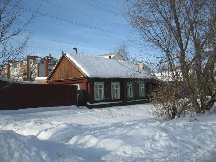Медина комсомольская ул 3 фото ул. III Интернационала, 92а - Алатырь