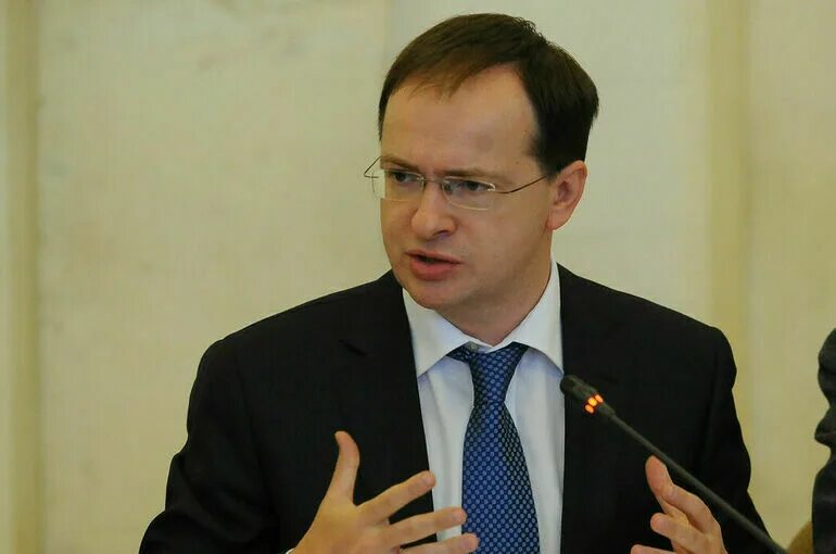 Мединский владимир ростиславович фото Мединский объяснил, почему Толстой просил помиловать цареубийц через Победоносце