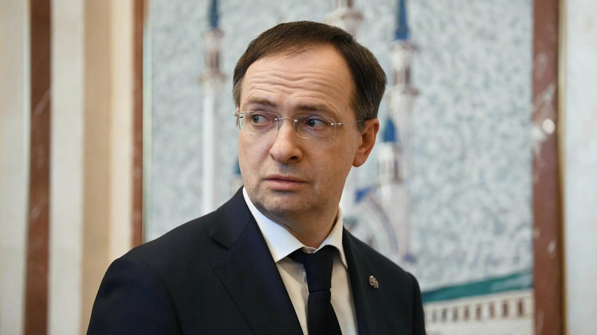 Мединский владимир ростиславович фото Мединский: Киев предложил свой вариант демилитаризации Украины - РИА Новости Кры