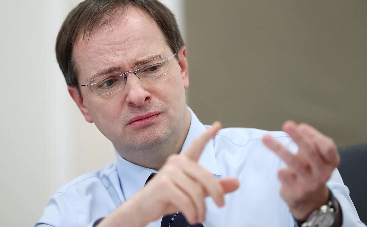 Мединский владимир ростиславович фото Владимир Мединский рассказал об изменениях в господдержке кино - новости кино - 