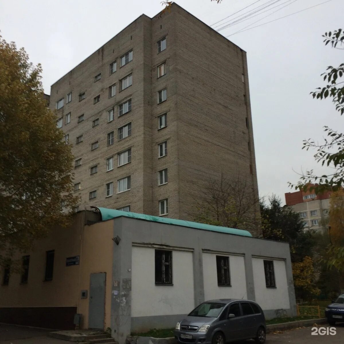 Медио юбилейный просп 36а фото Юбилейный проспект 36
