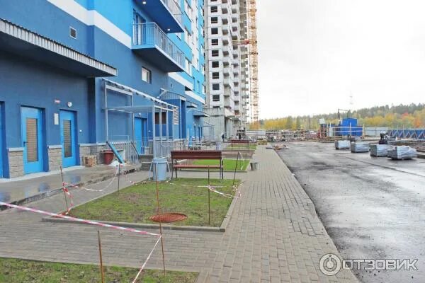 Медиона заречная ул 45 корп 1 фото Отзыв о Жилой комплекс "Шуваловский дуэт" (Россия, Санкт-Петербург) Квартиры в ч
