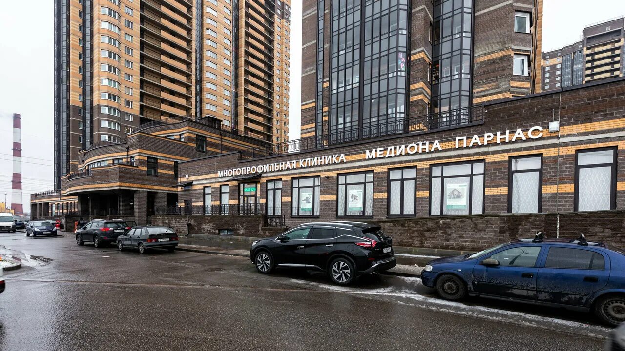 Медиона заречная ул 45 корп 1 фото Clinic Mediona Parnas, medical center, clinic, Russia, posyolok Pargolovo, Zarec