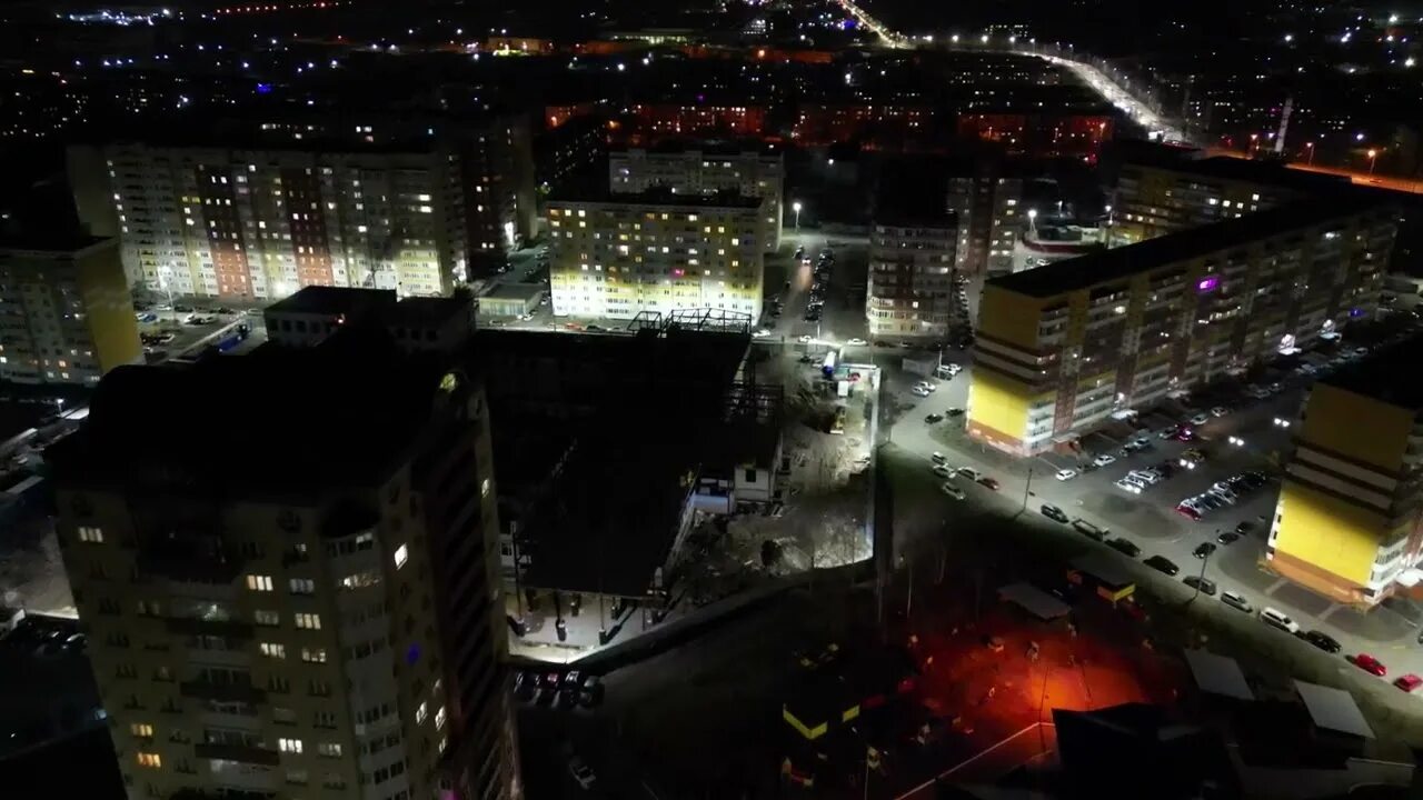 Медисана 9 микрорайон космос фото Омск Микрорайон Космический - YouTube