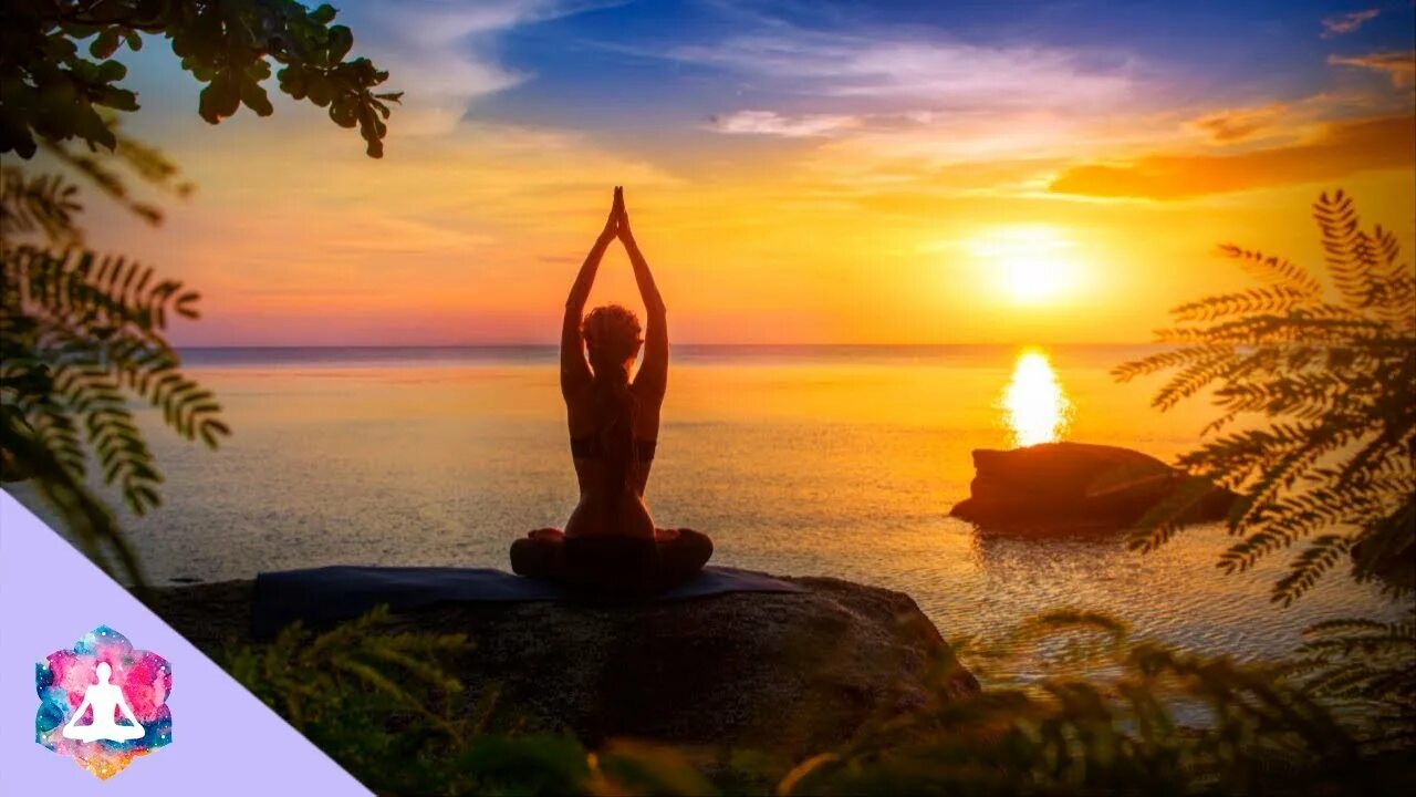 Медитация на восходе солнца фото Soothing Self Love Music 432Hz Healing Meditation Relaxing Miracle Tone Music Po