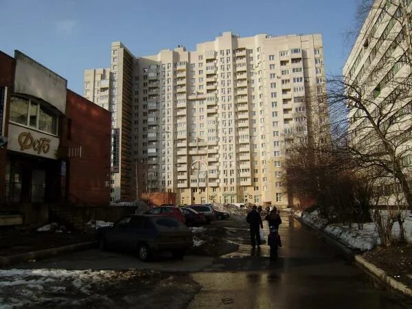 Медицентр аллея поликарпова 6 корп 2 фото аллея Поликарпова, 6 корпус 1 - Санкт-Петербург