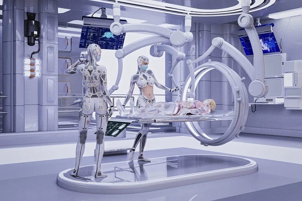 Медицина будущего 1 й комплекс 6 фото High-tech medicine Diagram Quizlet
