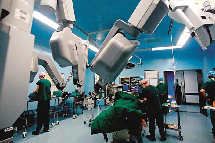 Медицина будущего 1 й комплекс 6 фото In China, Hospitals Are Calling In Dr. Robot - Caixin Global