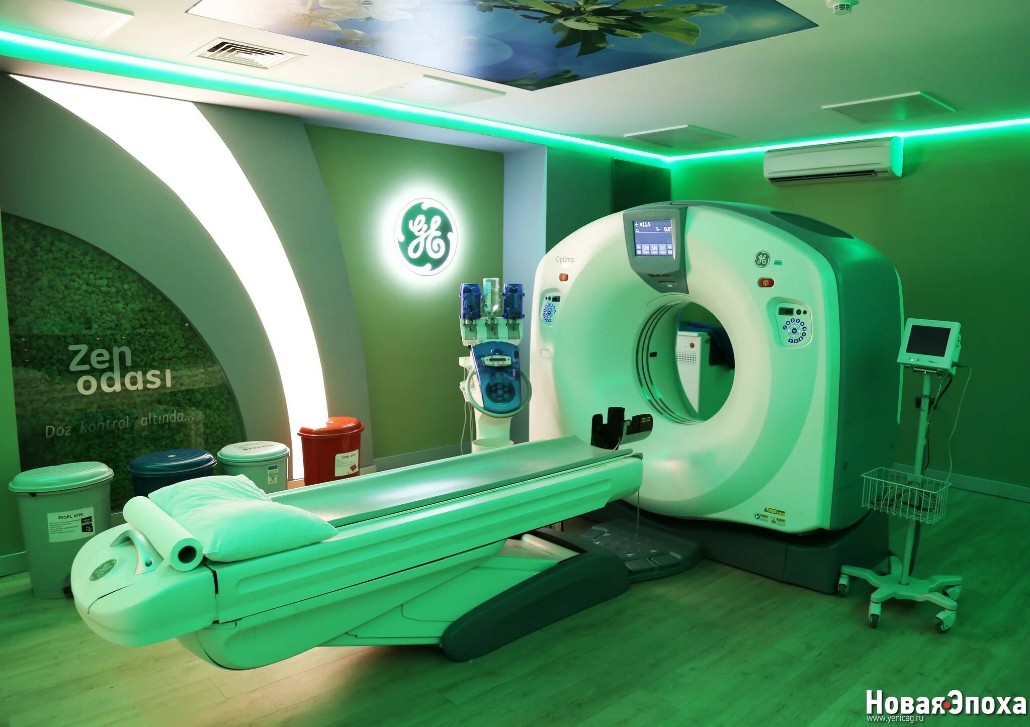 Медицина будущего 1 й комплекс 6 фото Medicine Hospital Istanbul ждет азербайджанских пациентов - ФОТО - Новая Эпоха
