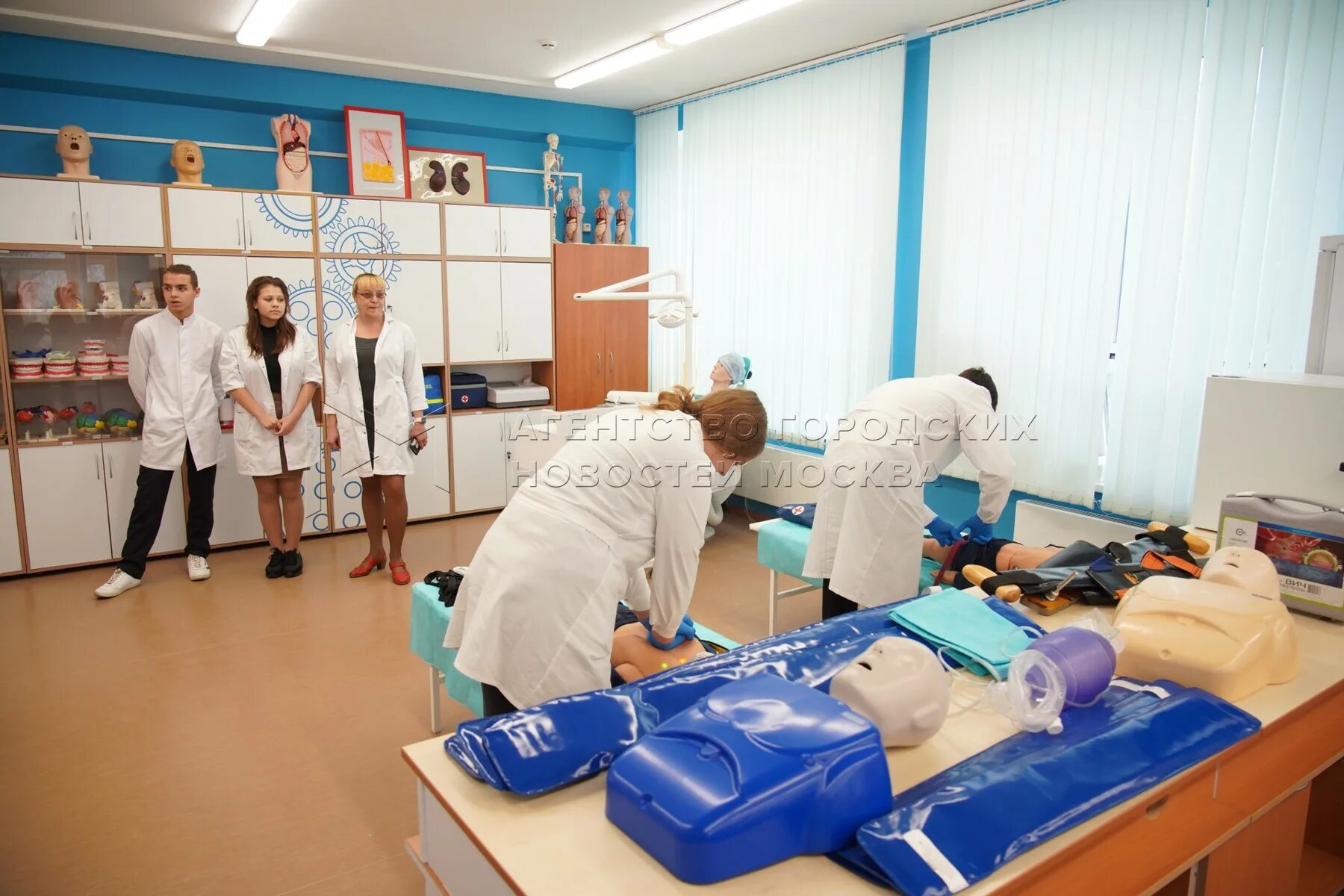 Медицина инженерная ул 16 фото Агентство городских новостей "Москва" - Фотобанк